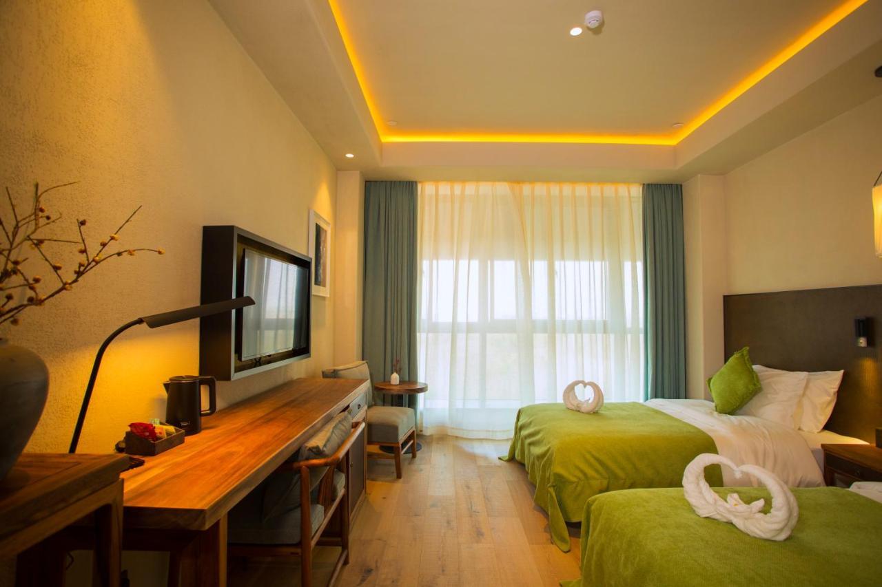 Jinling Onejoy Hotel Nanjing  Exteriör bild