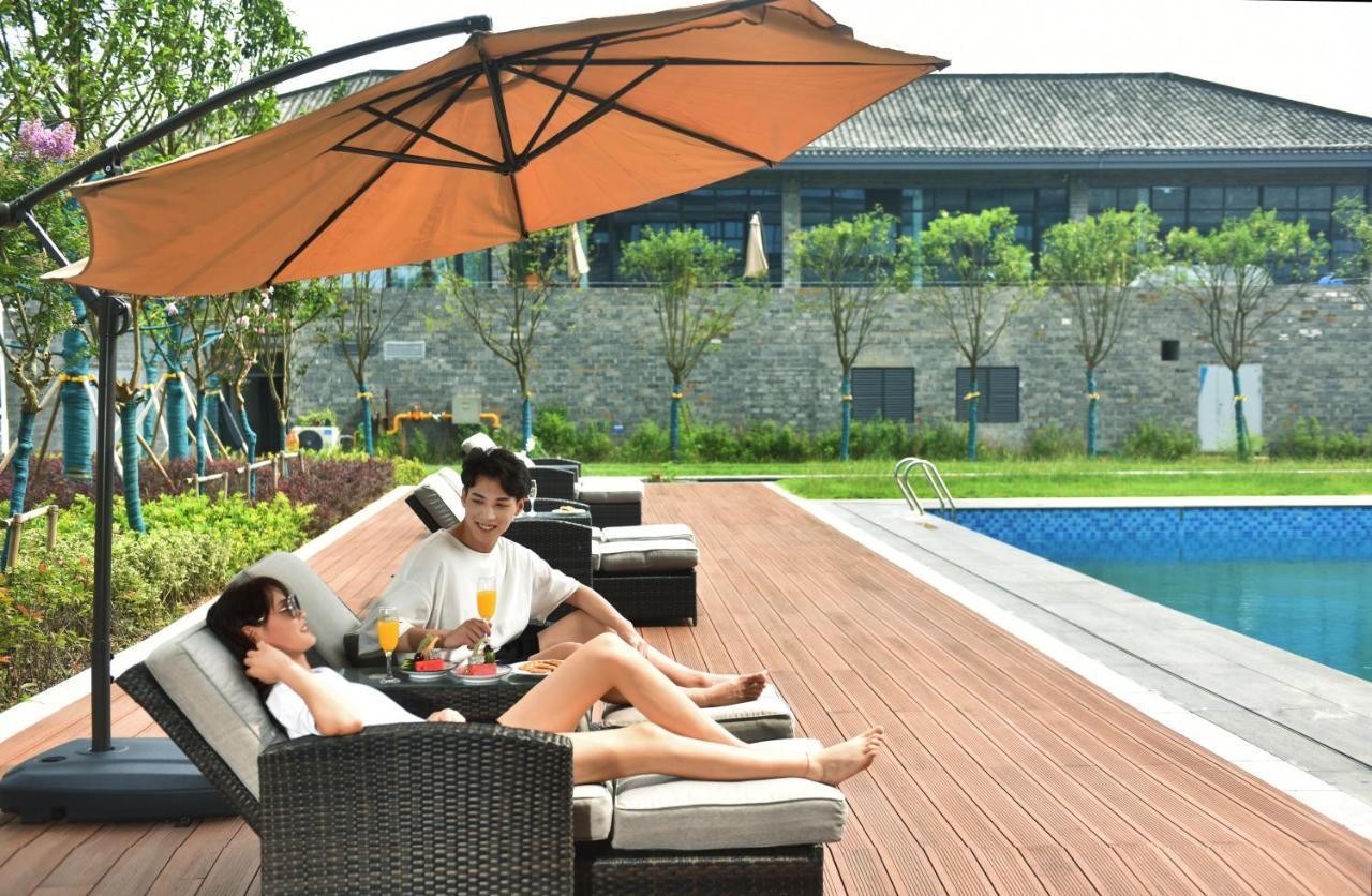 Jinling Onejoy Hotel Nanjing  Exteriör bild
