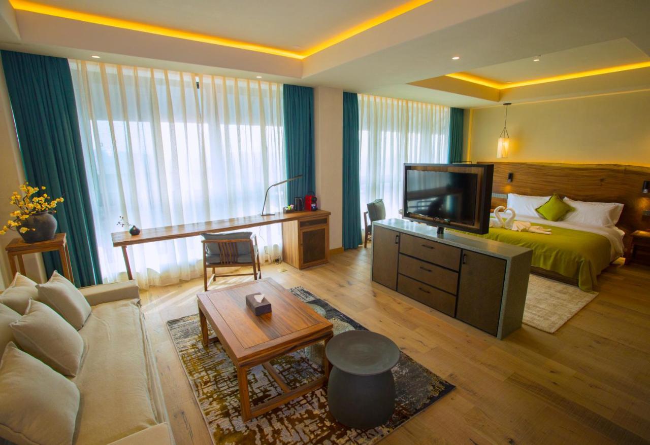 Jinling Onejoy Hotel Nanjing  Exteriör bild